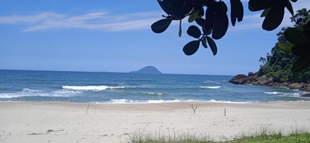 Residencial Canto Da Praia - Jureia 30Mts Da Praia Luaran gambar