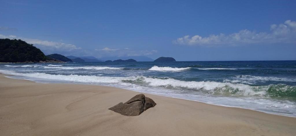 Residencial Canto Da Praia - Jureia 30Mts Da Praia Luaran gambar