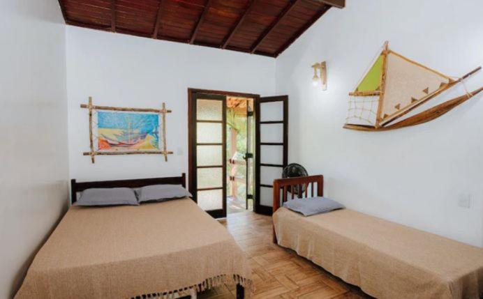 Residencial Canto Da Praia - Jureia 30Mts Da Praia Luaran gambar