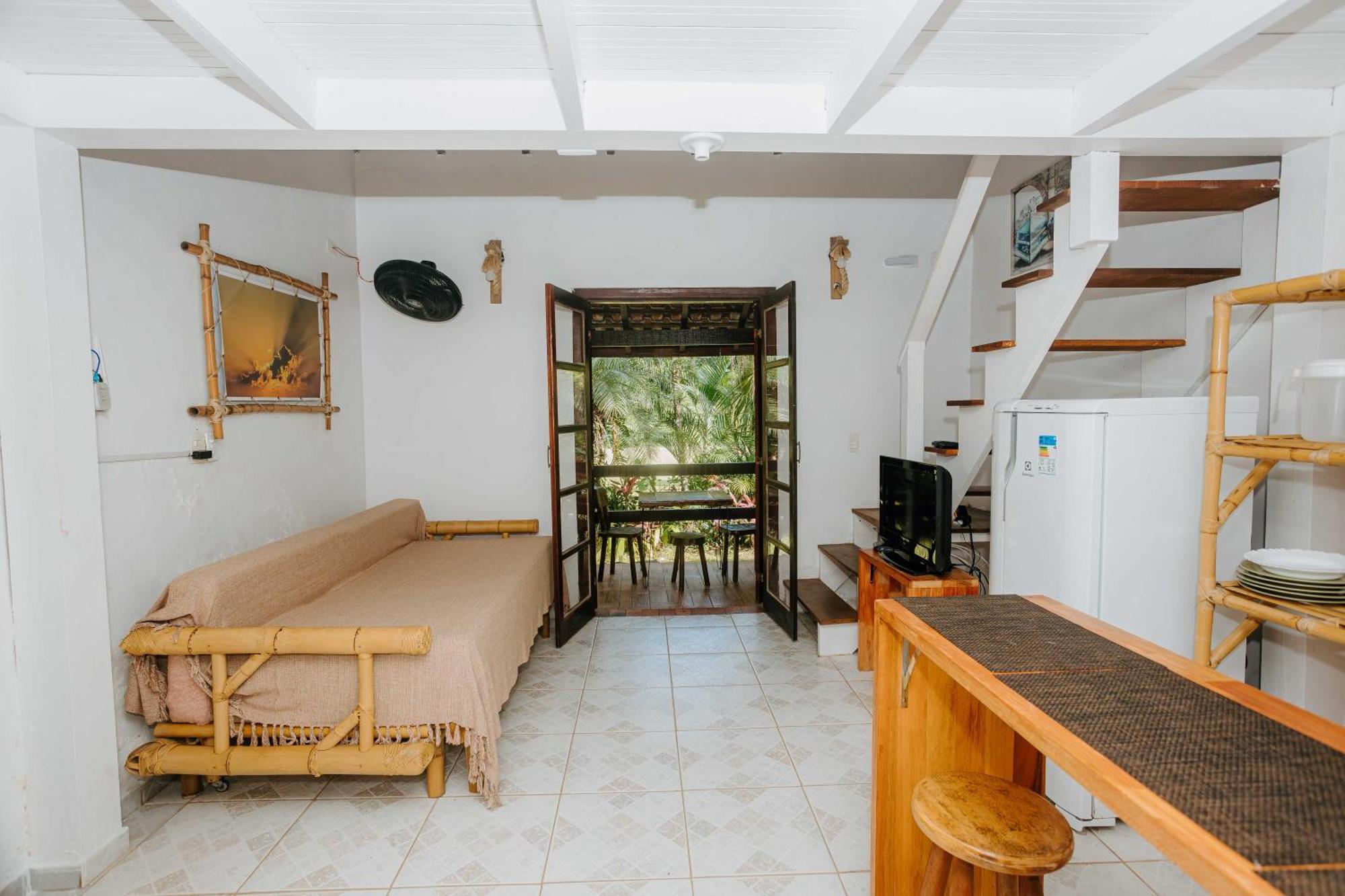 Residencial Canto Da Praia - Jureia 30Mts Da Praia Luaran gambar