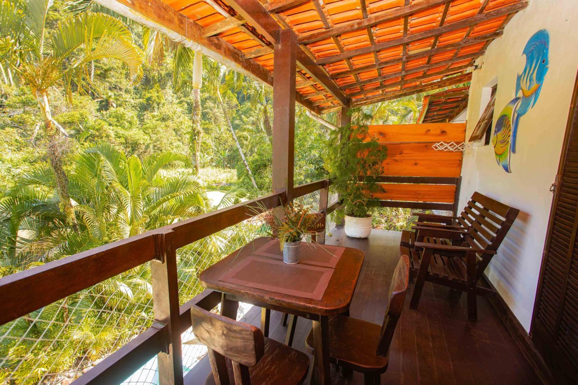 Residencial Canto Da Praia - Jureia 30Mts Da Praia Luaran gambar