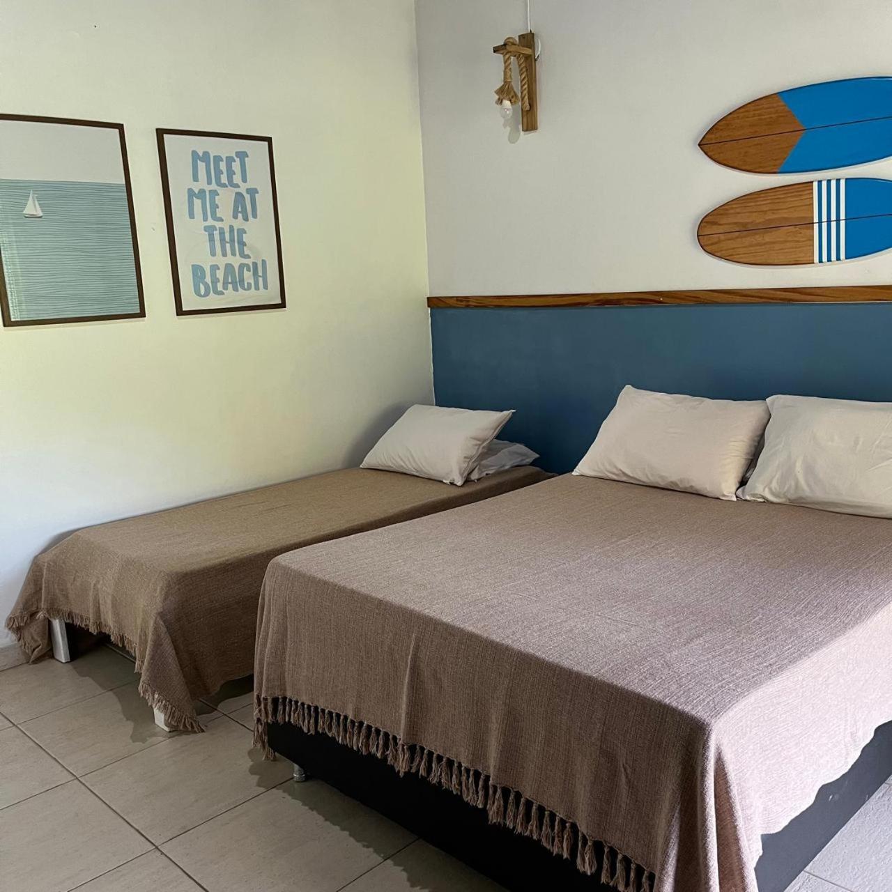 Residencial Canto Da Praia - Jureia 30Mts Da Praia Luaran gambar